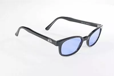 X -  KD's  Sunglasses  Black Frames  /  Blue Lens Comes W/Free Pouch! • $14.95