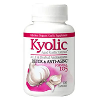 A.G.E Antioxidant Formula 105 WITH VITAMIN A & E SELENIUM 200 CAP By Kyolic • $67.61