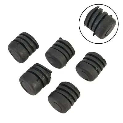 5 Pcs Black Bumper Parts Car Hood Washer For Nissan Bonnet Rubber Buffer Auto • $6.89