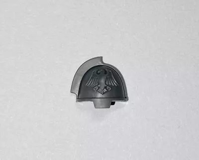 Raven Guard Space Marine Primaris Upgrade MK X Gravis Armour Shoulder Pad (A) • $2.40