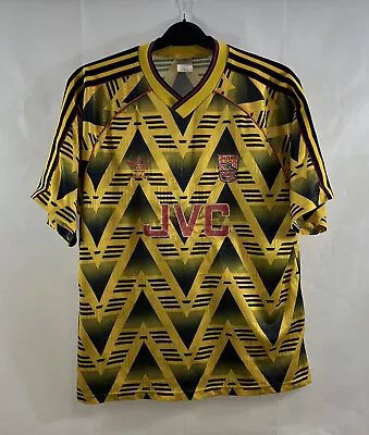 £199.99 • Buy Arsenal Away Football Shirt 1991/93 Adults Large Adidas A509