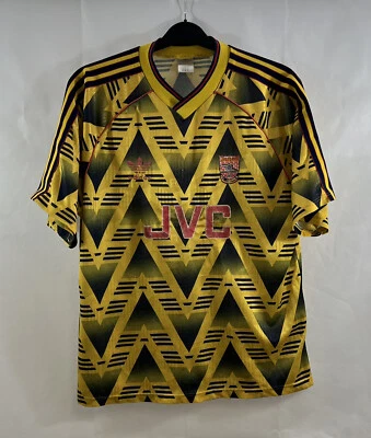 £199.99 • Buy Arsenal Away Football Shirt 1991/93 Adults Large Adidas A509
