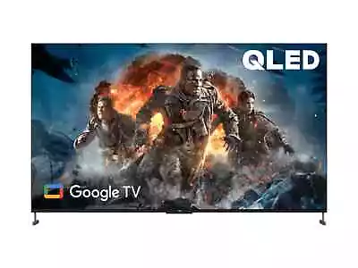 TCL 98C735 98'' QLED 4K ANDROID TV 120Hz Dolby Atmos/Vision Hey Alexa RRP;$9999 • $3849.45