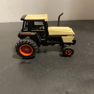 $8.93 • Buy VTG Case 2594 Tan/black Farm Tractor Diecast Toy 3”