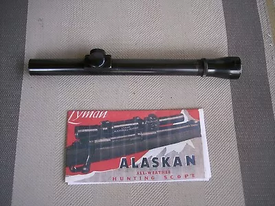 Lyman Alaskan 2.5X *Sniper*  Scope Crosshair Nice • $549.99