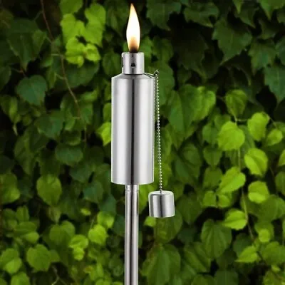 Stainless Steel Garden Torch • £8.99