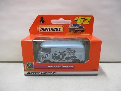 Matchbox 1967 VW Delivery Van #52 Lot 4 • $7.99