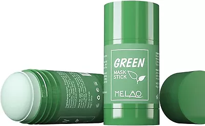 2 Pack Green Tea Cleansing Mask Stick Blackhead Remover Mask Stick Green Tea • £7.99