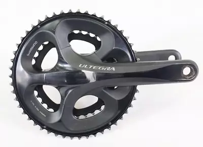 Shimano Ultegra FC-6750 2x10 Speed Road Bike Crankset 170mm 50/34t • $119