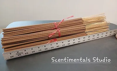 Incense Sticks 19  Inch Hand Scented Jumbo 30 Pk You Pick Scent Free Shipping • $13.29