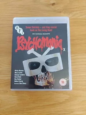 £4.99 • Buy Psychomania  1973  -  Blu Ray / DVD Dual Format  -  BFI