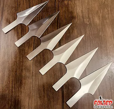 Lot Of 6pcs Custom Handmade Spear Point Blank Blades Japanese Steel Knife Making • $79.99