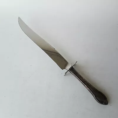 Vintage Carving Knife Flower Pattern Design Handle • $22.79