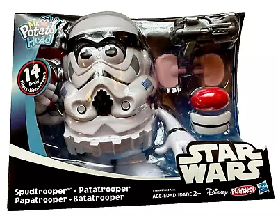 Hasbro Star Wars Mr. Potato Head Spudtrooper 7  Figure • $29.14