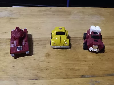 Hasbro Transformers G1 Reissue Lot Of Three • $30