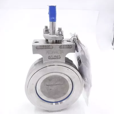 Tufline XOMOX 4  SS 100/6.9PSI Stainless Steel Manual Butterfly Valve 95C031 • $339.99