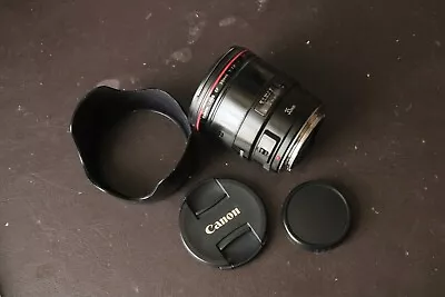 Canon EF 35mm F1.4 L USM Autofocus Prime Lens ***FAULTY*** • £10.50