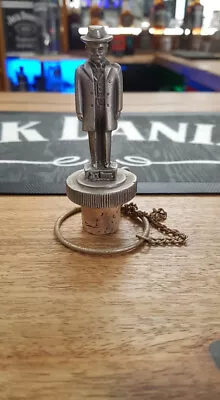 Jack Daniels Pewter Cork Stopper • $45