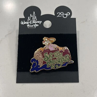 $34.99 • Buy Walt Disney World Pin Splash Mountain Brer Rabbit 2000 New With Card