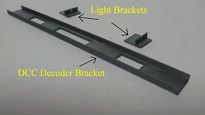 Decoder Bracket For HO Scale Athearn Blue Box Locomotives • $9.95