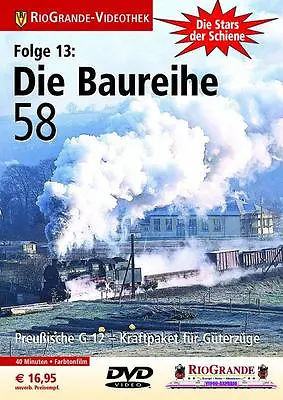 DVD Stars Der Schiene 13 - Die Baureihe 58 • £14.71