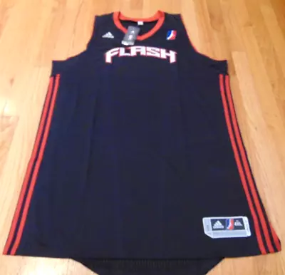 Adidas Nba D-league Revolution 30 Utah Flash Authentic Blank Jersey 4xl+2  • $37.19