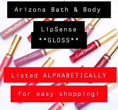 💟 **GLOSS** LipSense SeneGence NEW/SEALED Authentic *ALL COLORS IN STOCK • $24