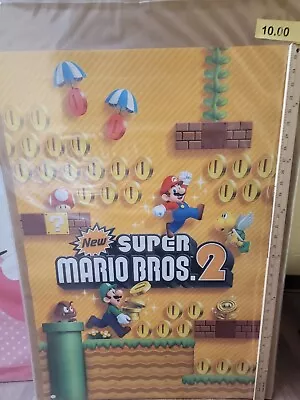 Super Mario Bros. 2 - 24x36 Poster • $8