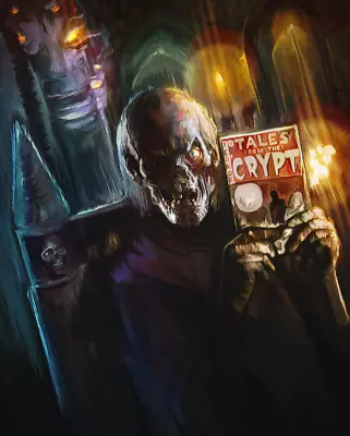 Tales From The Crypt Ghoul Keeper TV Series Poster Giclee Print Art 16x20 Mondo • $103.99