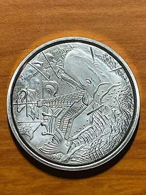 The Great White Whale - Mobi Dick - Hobo Coin • $12.99