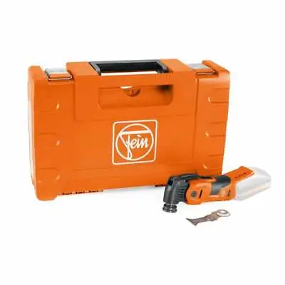 £185 • Buy Fein AMM700 Starlock Max 18v Cordless Select Multimaster Body Only Case