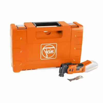 £185 • Buy Fein AMM700 Starlock Max 18v Cordless Select Multimaster Body Only Case