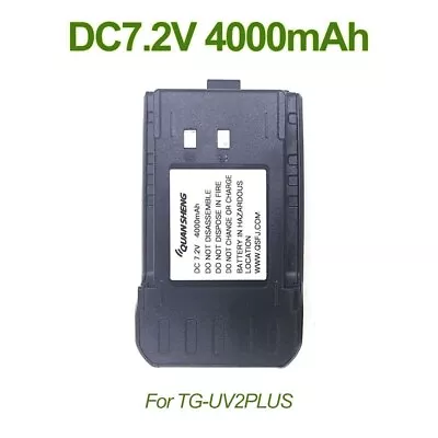 QuanSheng TG-UV2 Plus Battery Original 7.2V 4000mah Li-ion Battery • $22.99