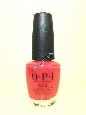 OPI Nail Lacquer  NL L64 CAJUN SHRIMP  SPRING/SUMMER 1990 NEW FREE SHIP!! • $7.95