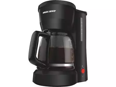 5-Cup* Coffee Maker Compact Design Black • $23.74