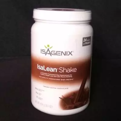 Isagenix Chocolate Isalean Nutritional Protein Shake Meal Replacement - NEW • $89.95