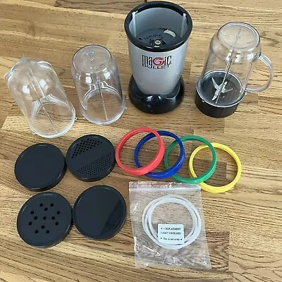 The Original Magic Bullet Deluxe 18 Piece Set - Tested/Working • $19.99