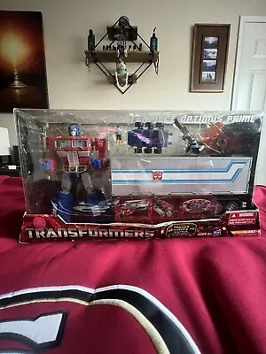 RARE Transformers Masterpiece MP-10 OPTIMUS PRIME Toys R Us Exclusive NEW MISB • $500