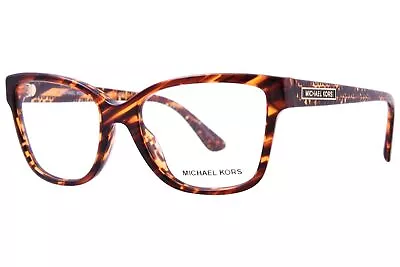 Michael Kors Orlando MK4082 3669 Eyeglasses Women's Brown Tortoise 52mm • $59.95