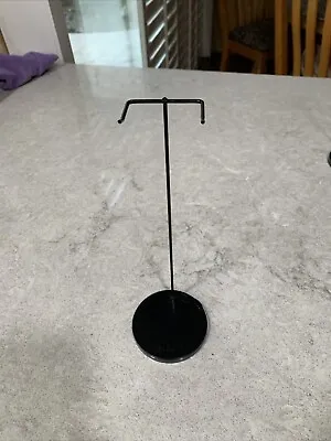 Vintage Barbie Doll Black Pedestal Stand #3 #4 Mattel International Japan • $210