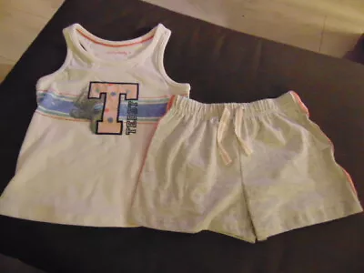 £13.99 • Buy M&S Pyjamas Tatty Teddy Me To You 2 Part Short Set 6-7y 122cm White Mix BNWT