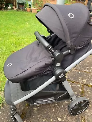 Maxi Cosi Zelia Luxe 2 In 1 Pram/pushchair In Black. • £145