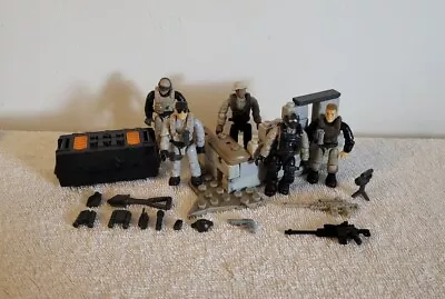 Mega Bloks Call Of Duty Sniper Unit Set 06854 Near Complete All Figures  • $37.99