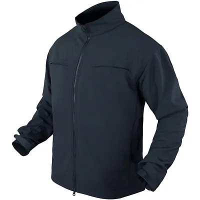 £116.95 • Buy Condor Tactical Mens Covert Soft Shell Side Access CCW Jacket Coat Navy Blue
