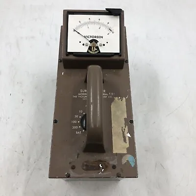 Victoreen 440-RF Survey Meter PARTS ONLY • $55