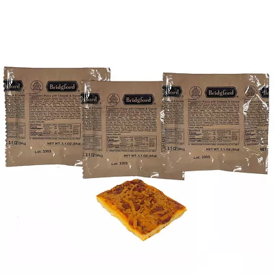 Bridgford MRE Pizza - Meals Ready To Eat 1 3 6 9 12 24 Or 60 Pack • $235