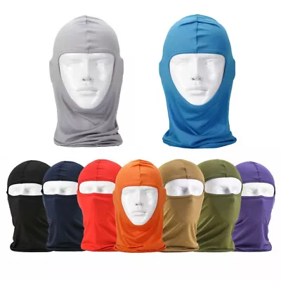 Balaclava Face Mask Summer Cooling Motorcycle UV Protector Mask For Men/Women • $3.99