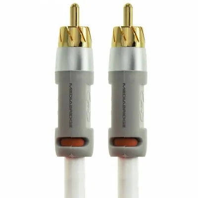 Mediabridge Ultra Series Digital Audio Coaxial Cable 25’ Dual Shield • $16.99