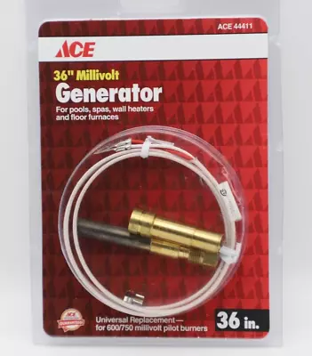 Ace 44411 36  Millivolt Generator Universal Replacement Pilot Burners • $23.99