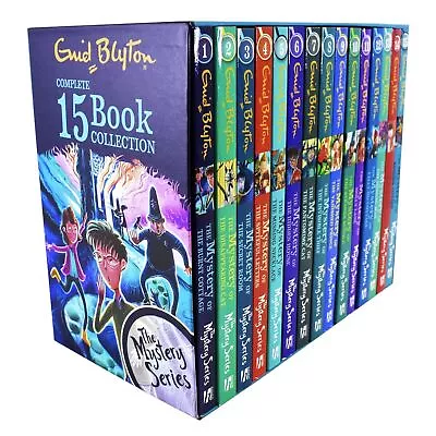 Mystery Series Find-Outers Complete 15 Books Set By Enid Blyton - Ages 9-14 - PB • $35.99